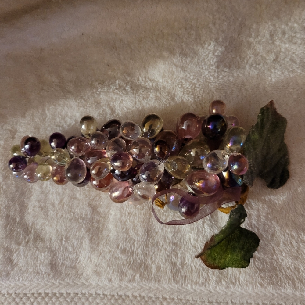Vintage Grapes